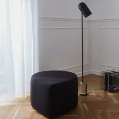 Lampa Podłogowa Luceo Czarna Aytm