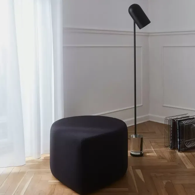 Lampa Podłogowa Luceo Czarna Aytm