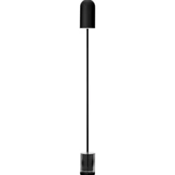 Lampa Podłogowa Luceo Czarna Aytm
