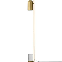 Lampa Podłogowa Luceo Złota Aytm