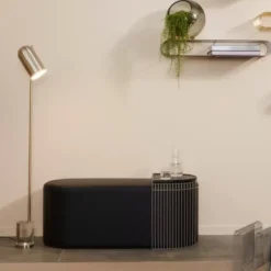 Lampa Podłogowa Luceo Złota Aytm
