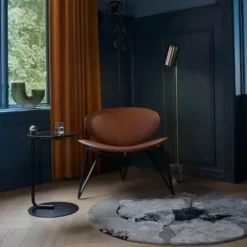 Lampa Podłogowa Luceo Złota Aytm