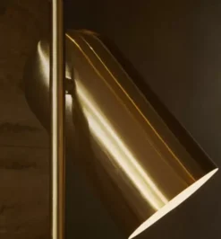 Lampa Podłogowa Luceo Złota Aytm