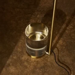 Lampa Podłogowa Luceo Złota Aytm