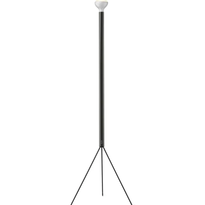Lampa Podłogowa Luminator Antracytowa Flos