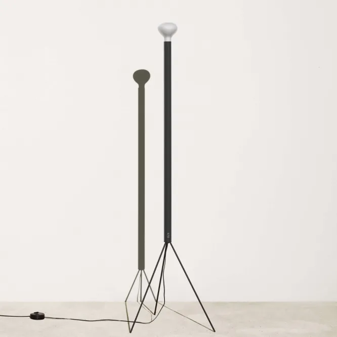 Lampa Podłogowa Luminator Antracytowa Flos