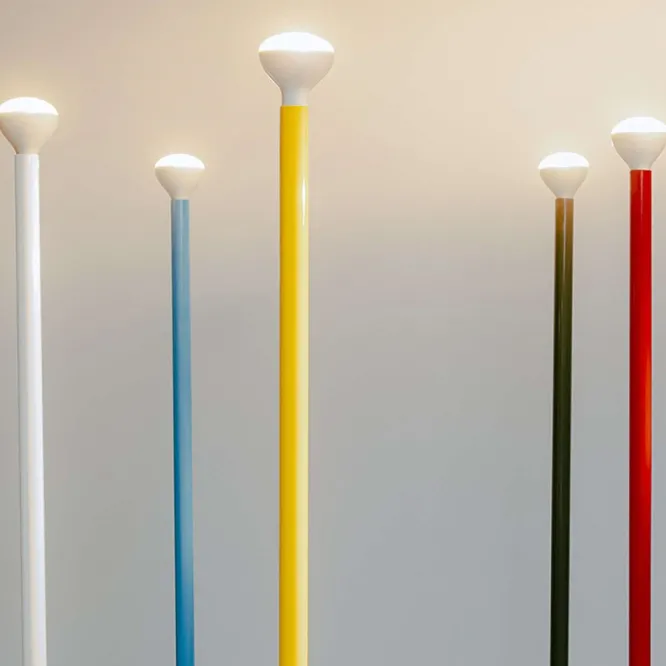 Lampa Podłogowa Luminator Antracytowa Flos