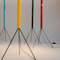 Lampa Podłogowa Luminator Antracytowa Flos