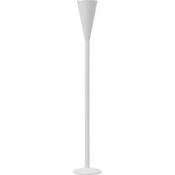 Lampa Podłogowa Luminator Biała Fontana Arte