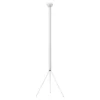Lampa Podłogowa Luminator Biała Flos