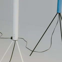 Lampa Podłogowa Luminator Biała Flos