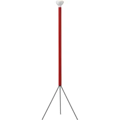 Lampa Podłogowa Luminator Czerwona Flos