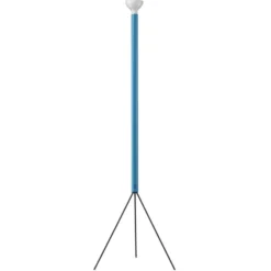 Lampa Podłogowa Luminator Jasnoniebieska Flos