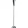 Lampa Podłogowa Luminator Srebrna Fontana Arte