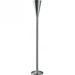 Lampa Podłogowa Luminator Srebrna Fontana Arte