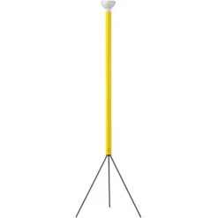 Lampa Podłogowa Luminator Żółta Flos