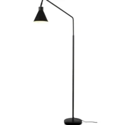 Lampa Podłogowa Lyon Czarna It S About Romi