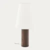 Lampa Podłogowa Marga Brązowa Kave Home