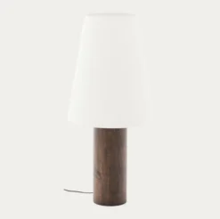 Lampa Podłogowa Marga Brązowa Kave Home