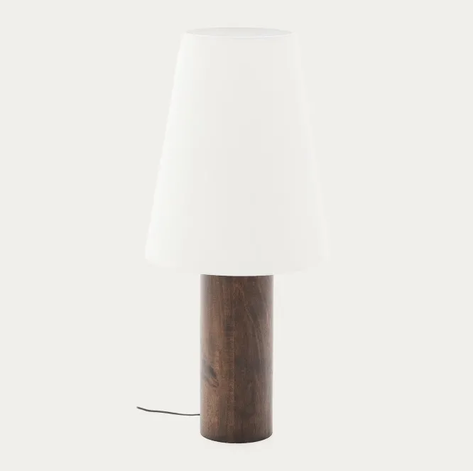 Lampa Podłogowa Marga Brązowa Kave Home