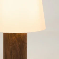 Lampa Podłogowa Marga Brązowa Kave Home