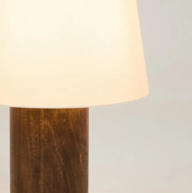Lampa Podłogowa Marga Brązowa Kave Home
