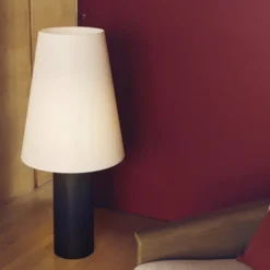 Lampa Podłogowa Marga Brązowa Kave Home
