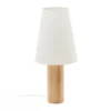 Lampa Podłogowa Marga Naturalna Kave Home