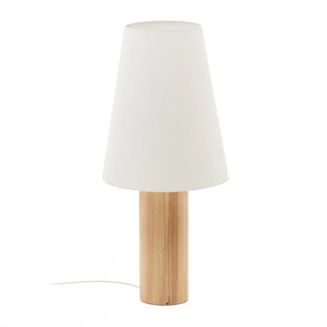 Lampa Podłogowa Marga Naturalna Kave Home