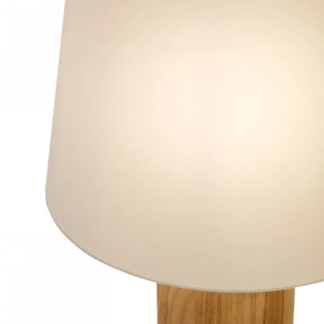 Lampa Podłogowa Marga Naturalna Kave Home