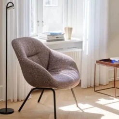 Lampa Podłogowa Marselis Jasnoszara Hay