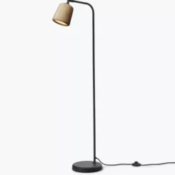 Lampa Podłogowa Material Dąb Naturalny New Works