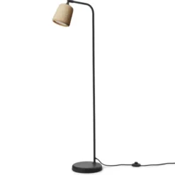 Lampa Podłogowa Material Naturalny Korek New Works