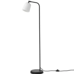 Lampa Podłogowa Material Szkło Opalizowane New Works