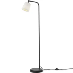 Lampa Podłogowa Material Szkło Opalizowane New Works