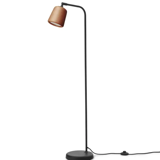 Lampa Podłogowa Material Terakota New Works
