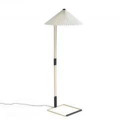 Lampa Podłogowa Matin Biała Hay