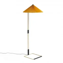 Lampa Podłogowa Matin Żółta Hay