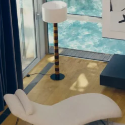 Lampa Podłogowa Mavran Kave Home