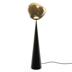 Lampa Podłogowa Melt Cone Fat Bronze Tom Dixon