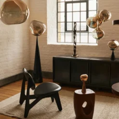 Lampa Podłogowa Melt Cone Fat Bronze Tom Dixon