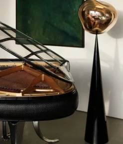 Lampa Podłogowa Melt Cone Fat Gold Tom Dixon
