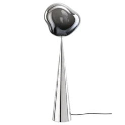 Lampa Podłogowa Melt Cone Fat Nickel Tom Dixon