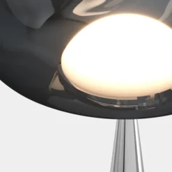 Lampa Podłogowa Melt Cone Fat Nickel Tom Dixon