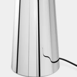 Lampa Podłogowa Melt Cone Fat Nickel Tom Dixon