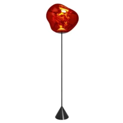 Lampa Podłogowa Melt Cone Slim Miedziana Tom Dixon