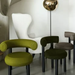 Lampa Podłogowa Melt Cone Slim Złota Tom Dixon