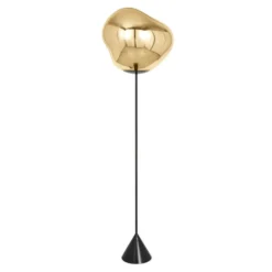 Lampa Podłogowa Melt Cone Slim Złota Tom Dixon