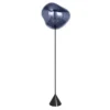 Lampa Podłogowa Melt Cone Slim Przydymiona Tom Dixon