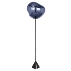 Lampa Podłogowa Melt Cone Slim Przydymiona Tom Dixon